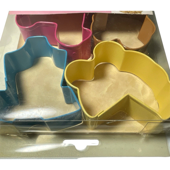 2010 Sunny Side Up Bakery Metal Baby Shower Set Cookie Cutters NEW! Mom To Be - Picture 5 of 5